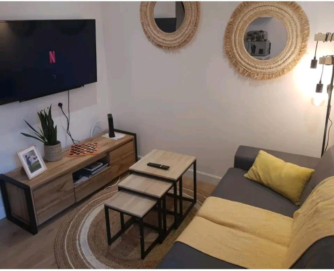 Apartmán Le Petit Poitevin -Hyper Centre - Wi-Fi- Netflix Gratuit Niort Exteriér fotografie