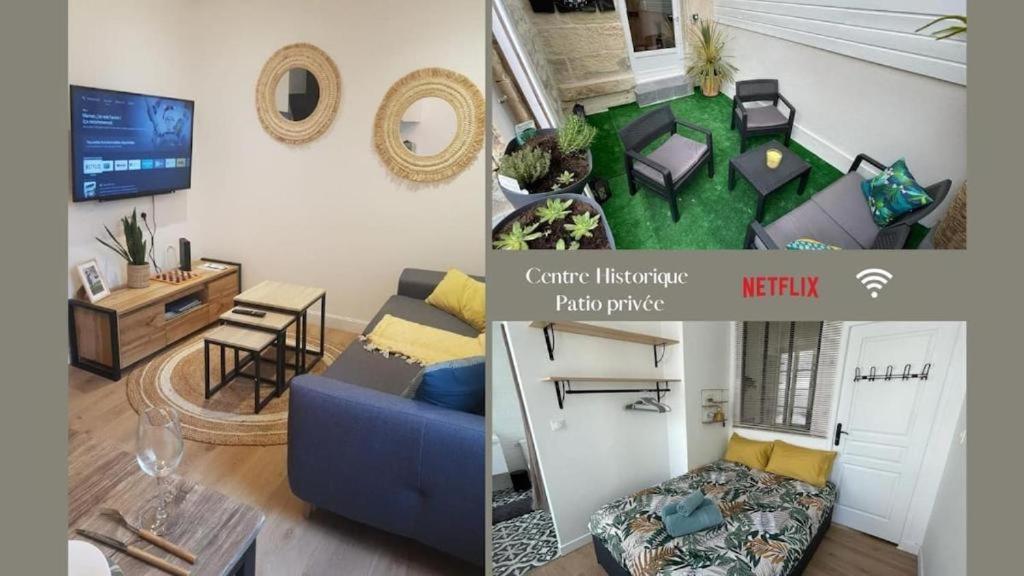Apartmán Le Petit Poitevin -Hyper Centre - Wi-Fi- Netflix Gratuit Niort Exteriér fotografie